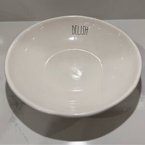 Rae Dunn DELISH Pasta Bowl 8.25”